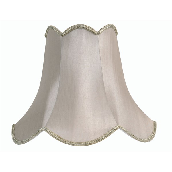 (image for) Scallop Shade Soft Grey